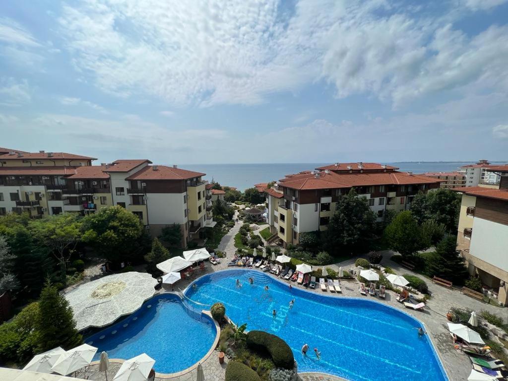 Psb Apartments In Gardens Of Eden Sveti Vlas Exteriér fotografie