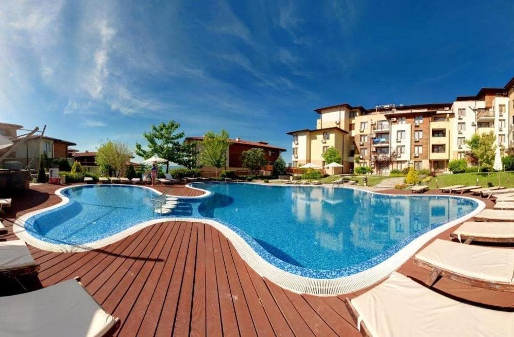 Psb Apartments In Gardens Of Eden Sveti Vlas Exteriér fotografie