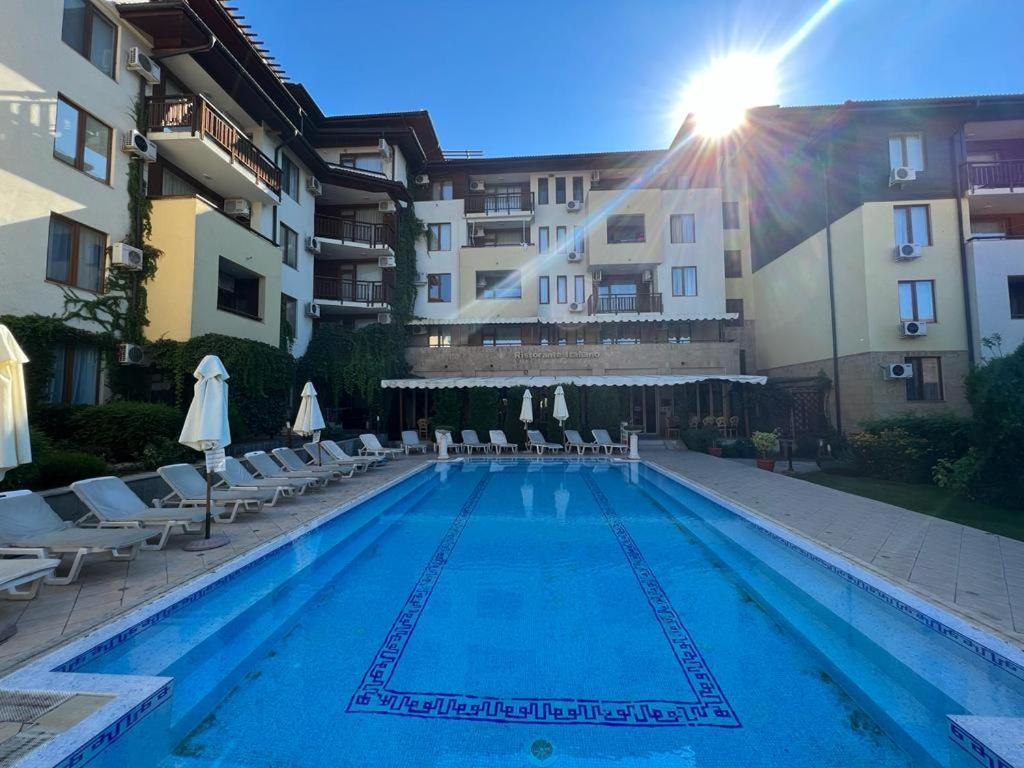 Psb Apartments In Gardens Of Eden Sveti Vlas Exteriér fotografie